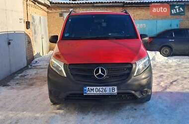 Минивэн Mercedes-Benz Vito 2018 в Бердичеве