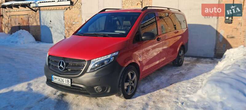 Mercedes-Benz Vito 2018 Mercedes-Benz Vito 2018