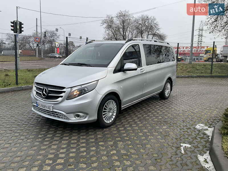 Mercedes-Benz Vito 2016
