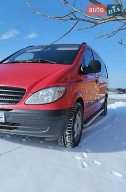 Мінівен Mercedes-Benz Vito 2009 в Одесі