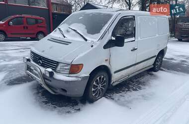 Грузовой фургон Mercedes-Benz Vito 1999 в Компанеевке