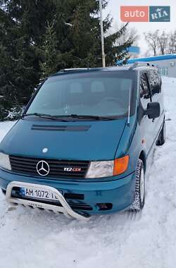 Минивэн Mercedes-Benz Vito 2000 в Бердичеве
