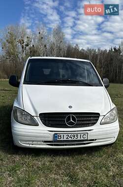 Минивэн Mercedes-Benz Vito 2004 в Полтаве