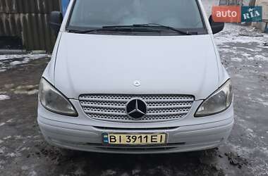 Минивэн Mercedes-Benz Vito 2006 в Полтаве