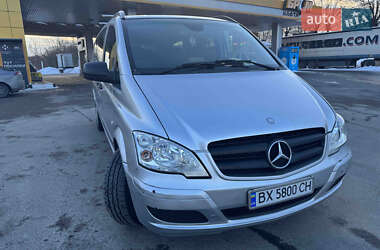 Минивэн Mercedes-Benz Vito 2013 в Ровно