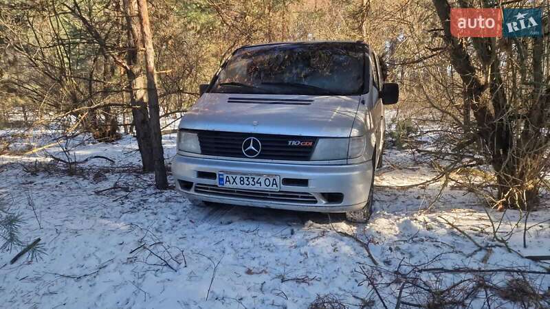 Минивэн Mercedes-Benz Vito 2002 в Павлограде