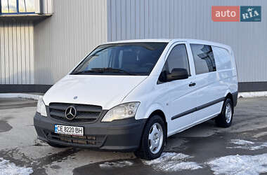 Мінівен Mercedes-Benz Vito 2013 в Чернівцях