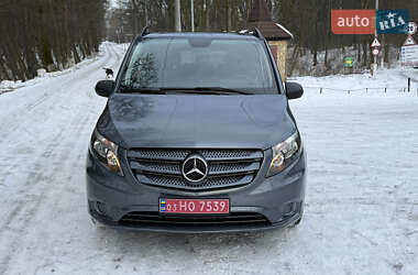 Мінівен Mercedes-Benz Vito 2017 в Чернівцях