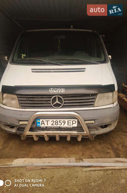 Минивэн Mercedes-Benz Vito 1997 в Ивано-Франковске