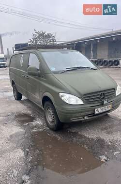 Минивэн Mercedes-Benz Vito 2006 в Запорожье