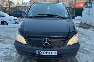 Минивэн Mercedes-Benz Vito 2012 в Дунаевцах