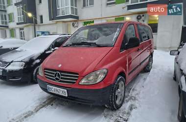 Минивэн Mercedes-Benz Vito 2007 в Львове