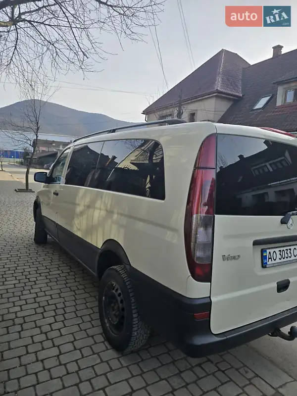 Mercedes-Benz Vito 2011 VIN WDF63970513634251 фото оголошення 3 з 46