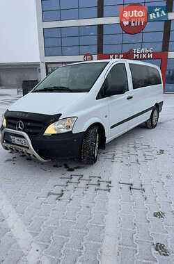 Мінівен Mercedes-Benz Vito 2011 в Чернівцях