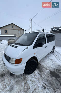 Минивэн Mercedes-Benz Vito 2001 в Владимире