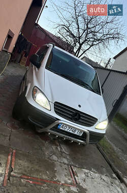 Минивэн Mercedes-Benz Vito 2005 в Хусте