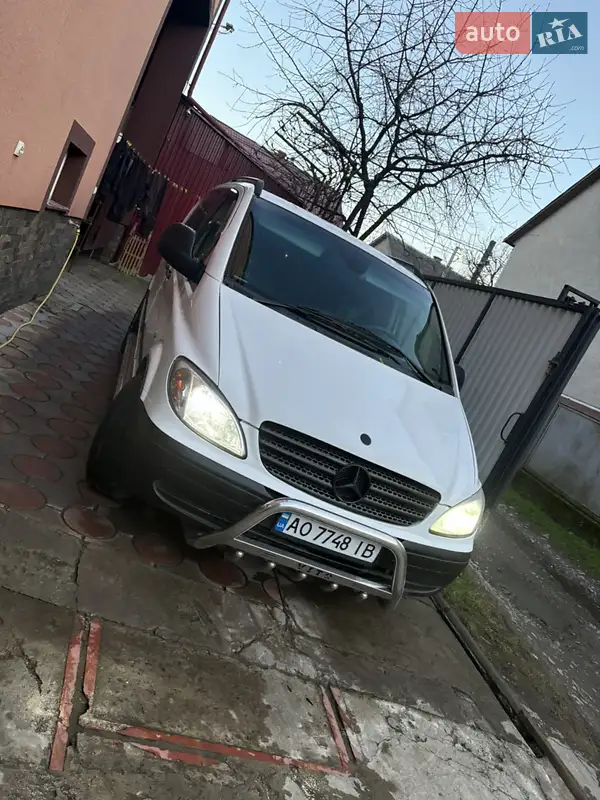 Mercedes-Benz Vito 2005 VIN WDF63960113162664 фото оголошення 18 з 48
