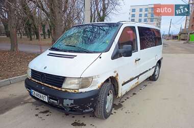 Мінівен Mercedes-Benz Vito 2002 в Ужгороді
