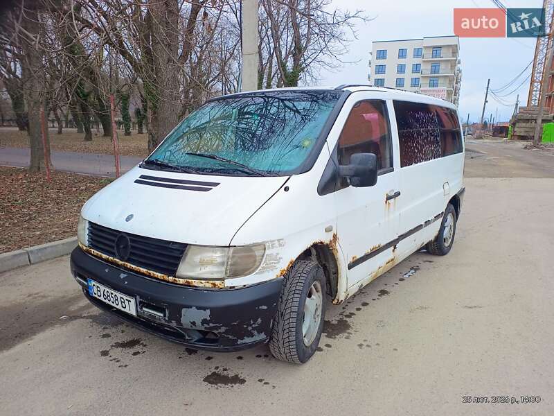 Mercedes-Benz Vito 2002