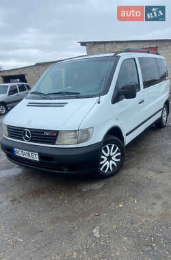 Минивэн Mercedes-Benz Vito 2001 в Владимирце