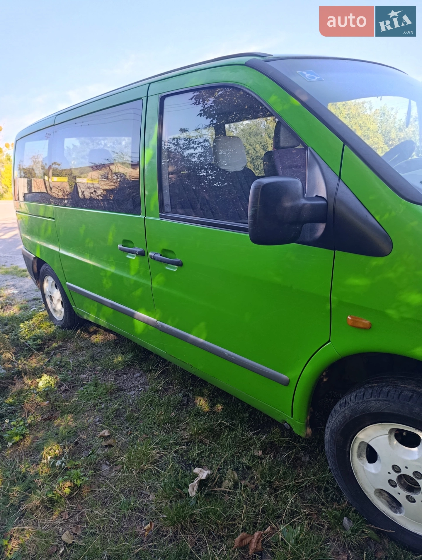 Mercedes-Benz Vito 1999 VIN VSA63806413175449 фото оголошення 13 з 31