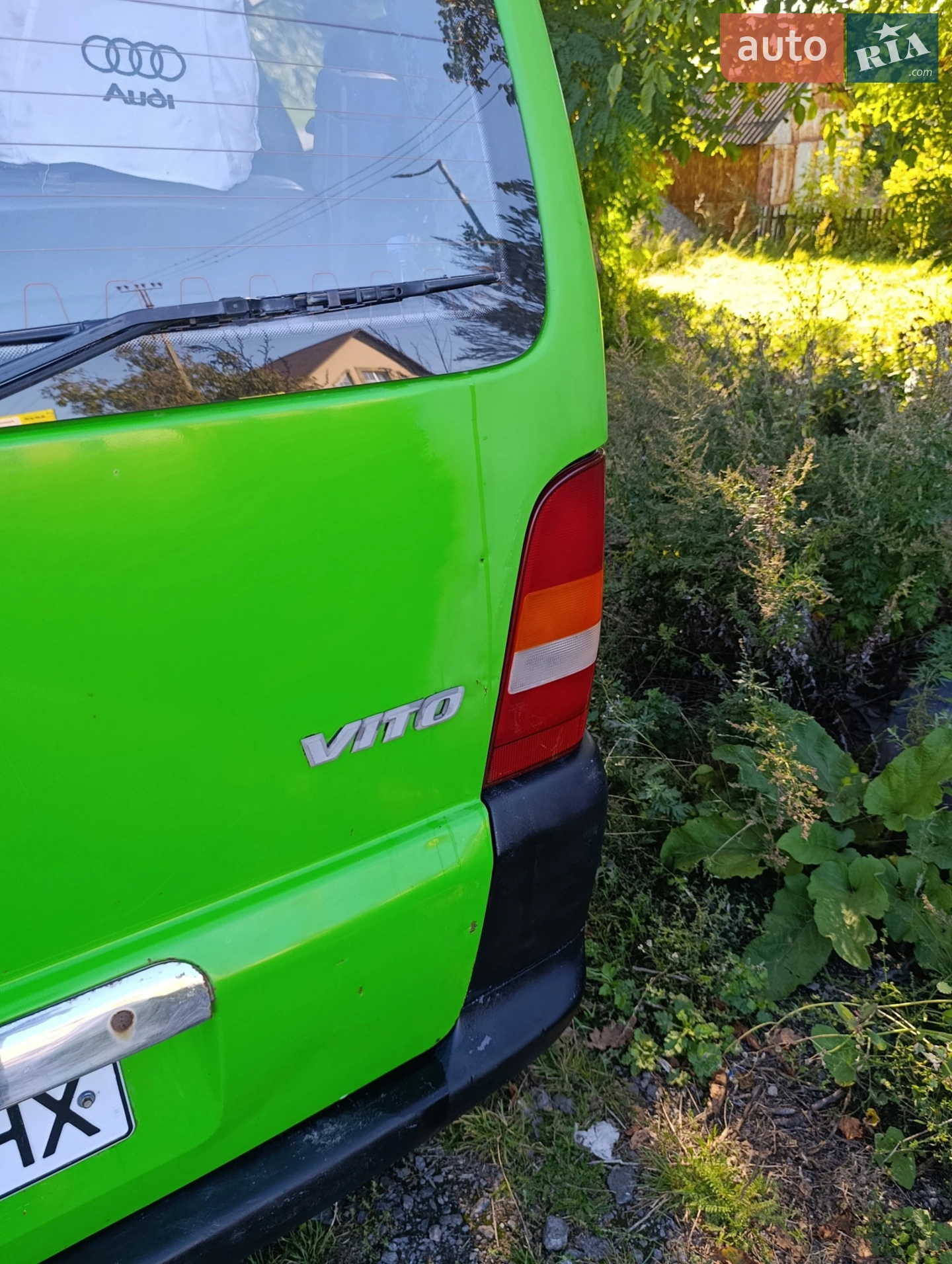 Mercedes-Benz Vito 1999 VIN VSA63806413175449 фото оголошення 22 з 31