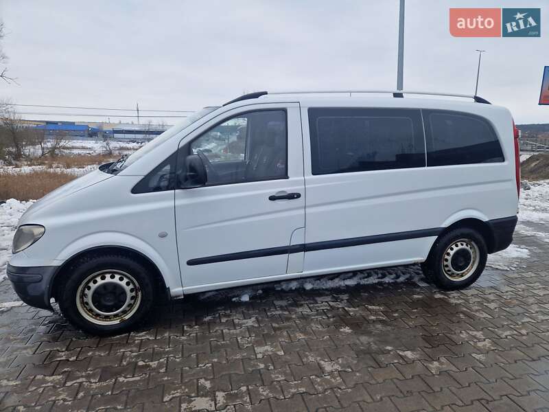 Mercedes-Benz Vito 2008 Mercedes-Benz Vito 2008