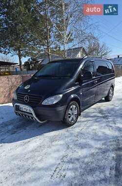 Мінівен Mercedes-Benz Vito 2008 в Дніпрі
