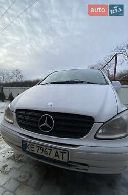 Минивэн Mercedes-Benz Vito 2007 в Царичанке