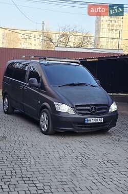 Минивэн Mercedes-Benz Vito 2004 в Одессе