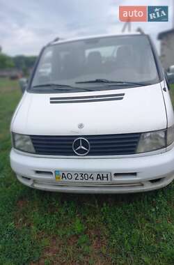 Минивэн Mercedes-Benz Vito 2002 в Днепре