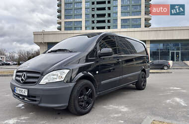 Грузопассажирский фургон Mercedes-Benz Vito 2014 в Днепре