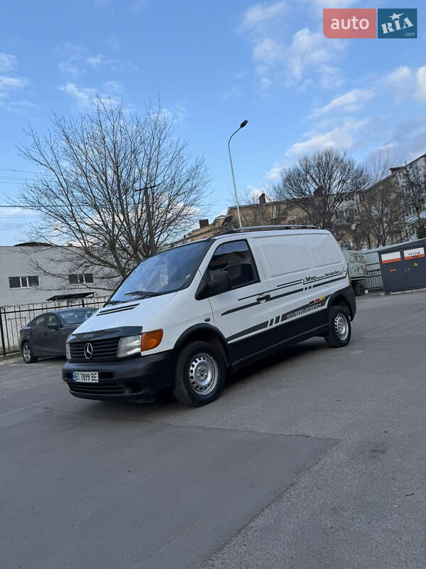 Mercedes-Benz Vito 2001 Mercedes-Benz Vito 2001