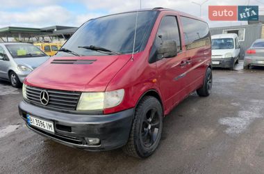 Мікроавтобус Mercedes-Benz Vito 1997 в Полтаві