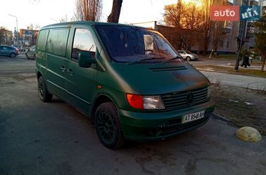 Вантажний фургон Mercedes-Benz Vito 1998 в Сарнах