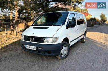 Мінівен Mercedes-Benz Vito 2000 в Жовкві