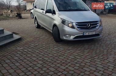 Минивэн Mercedes-Benz Vito 2016 в Калуше