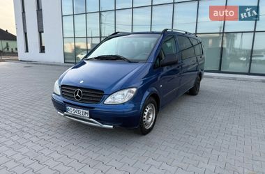 Минивэн Mercedes-Benz Vito 2005 в Хусте