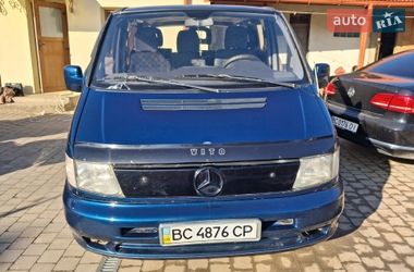 Минивэн Mercedes-Benz Vito 2001 в Львове