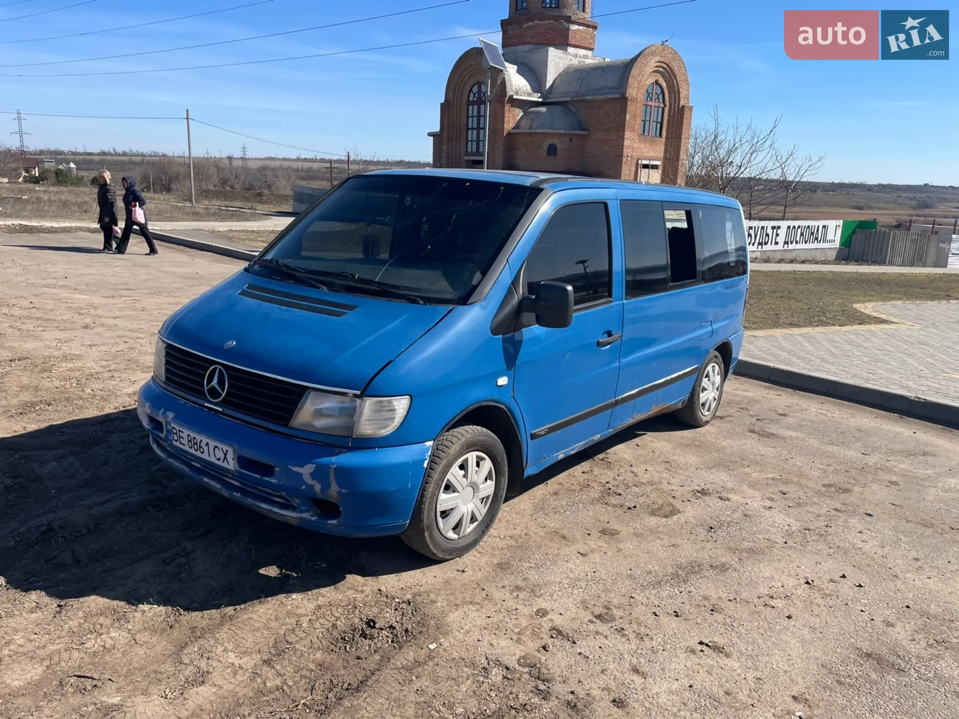 Mercedes-Benz Vito 2000