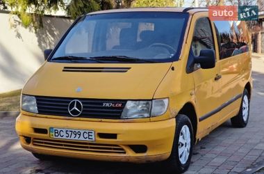 Мінівен Mercedes-Benz Vito 2002 в Стрию