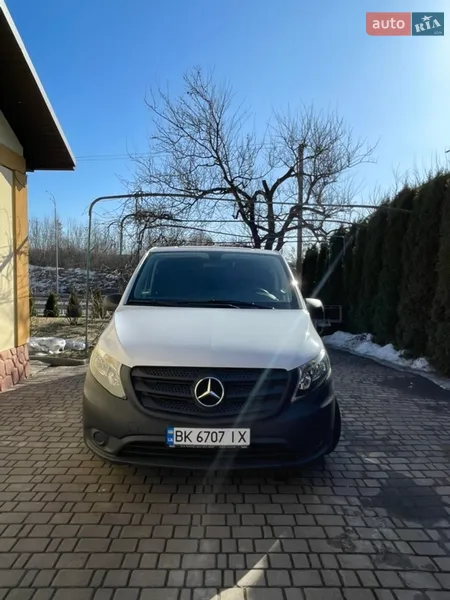 Mercedes-Benz Vito 2018
