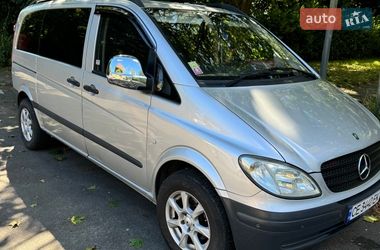 Мінівен Mercedes-Benz Vito 2008 в Чернівцях