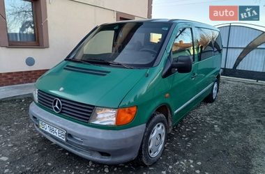 Мінівен Mercedes-Benz Vito 2002 в Снятині