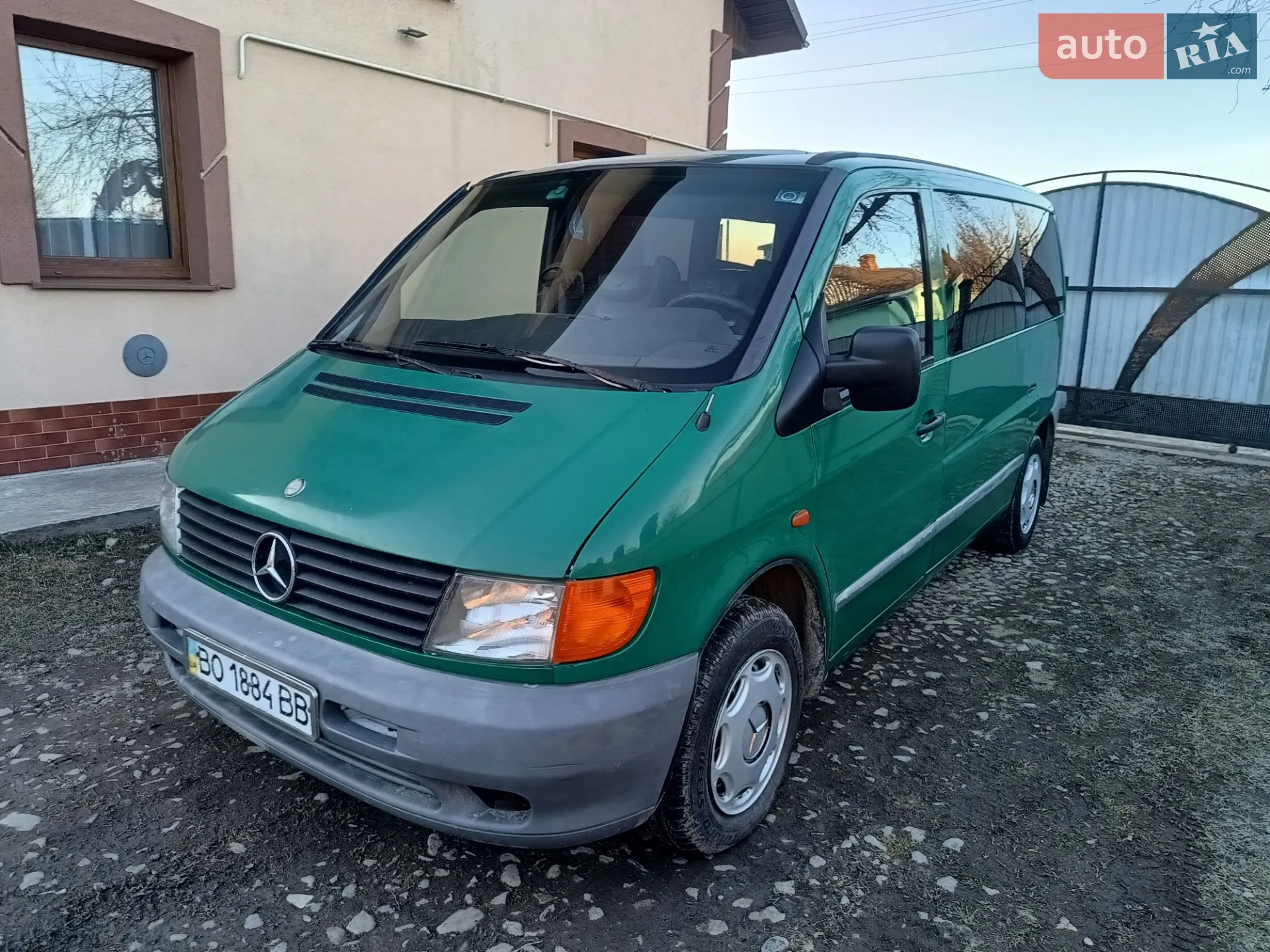 Mercedes-Benz Vito 2002