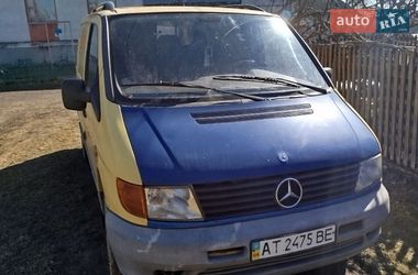 Вантажний фургон Mercedes-Benz Vito 1997 в Калуші