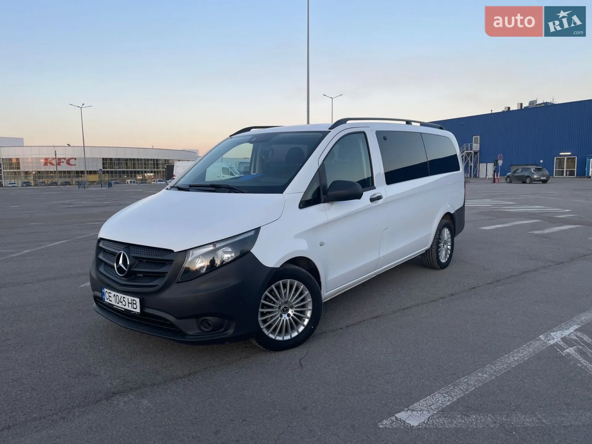 Mercedes-Benz Vito 2016
