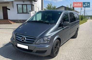Грузопассажирский фургон Mercedes-Benz Vito 2011 в Львове