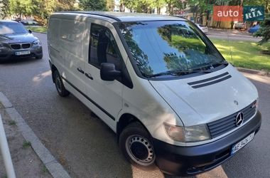 Грузовой фургон Mercedes-Benz Vito 2001 в Днепре