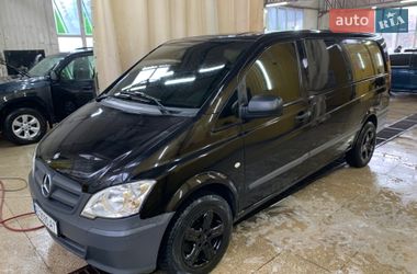 Грузопассажирский фургон Mercedes-Benz Vito 2014 в Днепре